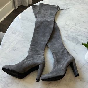 Stuart Weitzman Topo Highland over the knee boots